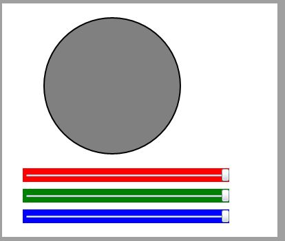 slider controls that looks